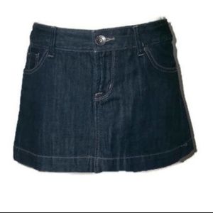 Express/X2 Dark Wash Denim Skirt-Sz 8